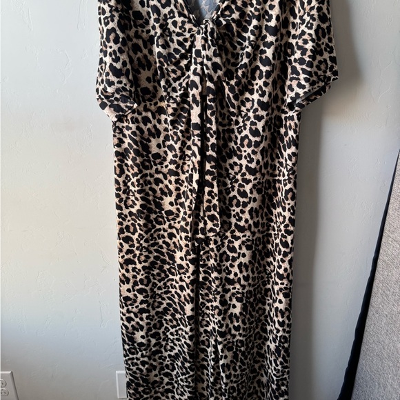 SHEIN Leopard Print Maxi Dress - Picture 7 of 10